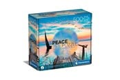 Puslespil - Clementoni Puzzle Peace Collection Colorful Wind 500 pieces Floor - 35121