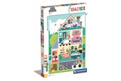 Puslespil - Clementoni Puzzle Maxi Noli Home Sweet Home 104 pieces Floor - 23775