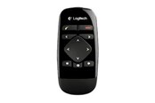 Fjernbetjening - Logitech video conference system remote control - black - 993-000754