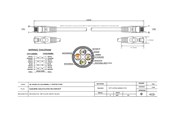 Netværkskabel - Vision network cable - 5 m - white - Hvid - TC 5MCAT6A