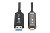 USB kabel - Tripp Lite Eaton Series USB-A to USB C Active Optical Cable Backward Compatible M/M 10M - U428F-10M-D321
