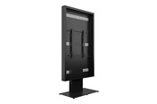 Vægbeslag, AV-Beslag & AV-Møbler - Multibrackets M Pro Series stand - kiosk style - for LCD display / touchscreen - enclosure - black - Max 100 kg - recommended for 86" - 7340234812370