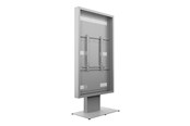 Vægbeslag, AV-Beslag & AV-Møbler - Multibrackets M Pro Series stand - kiosk style - for LCD display / touchscreen - enclosure - white - Max 100 kg - recommended for 86" - 7340234812387