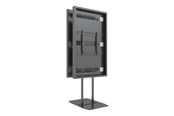 Vægbeslag, AV-Beslag & AV-Møbler - Multibrackets M Pro Series mounting kit - for digital signage display - dual pole - black - Max 50 kg - recommended for 65" - 7340234812974