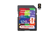 Hukommelseskort - SANDISK Extreme PRO - FIFA World Cup 2026 Edition - flash memory card - 128 GB - SDXC UHS-II - SDSDXDM-128G-GN4IH