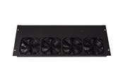 Rack skabe - Middle Atlantic BGR Series - rack fan tray - 276 CFM for the European Union - BGR-276FT-K-EU
