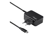Bærbar Oplader - Akyga AK-ND-80 - USB-C power adapter - 5 - 20 V / 2.25 - 3 A Power Delivery 3.0 GaN - 45 watt - AK-ND-80