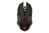 Mus - Tracer GameZone Rocky - Mus - Optisk - 6 knapper - Sort - TRAMYS47430