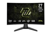 Skærm - 27" MSI MAG 274CF X24 - LED monitor - curved - Full HD (1080p) - 27" - MAG 274CF X24