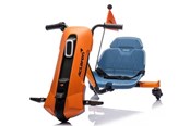 Løbecykler, Gåbiler & Scootere - McLaren 970 Drifter Ride-On Drift Kart - 6951459