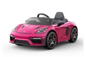Løbecykler, Gåbiler & Scootere - Porsche Spyder 718 RS Ride-On Car - 6951375