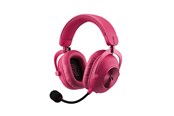 Hovedtelefoner/headset - Logitech G PRO X 3 LIGHTSPEED - Magenta - 981-001756