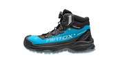 Sikkerhedsudstyr - AIRTOX TX66 sikkerhedsstøvle,TransAm, Whitelayer sømværn, PRO smart lacing, TPU sål, Sort/blå - Str. 44 - TX66_44