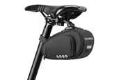 Cykeltilbehør - Rockbros C40 bicycle bag under the saddle - black - Rockbros-C40