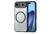 Mobil - Covers & Cases - Dux Ducis Aimo Mag Magnetic Ring Case for iPhone 17 Air – Black - 6971824153316