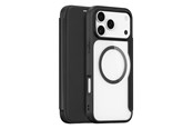 Mobil - Covers & Cases - Dux Ducis Skin X Pro Case for iPhone 17 Pro Max with Wallet MagSafe Compatible - Black - 6971824153750