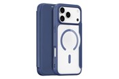 Mobil - Covers & Cases - Dux Ducis Skin X Pro Case for iPhone 17 Pro Max with Wallet MagSafe Compatible - Blue - 6971824153767