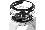 Smartwatch - Tilbehør - Ringke Slim 2-pack Case for Samsung Galaxy Watch 8 44mm - Clear-Black Matte - 8800293856146