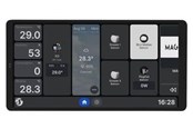Smart Home - Shelly Wall Display X2i Silver - WiFi touch skærm - Shelly_WD_X2_i_s