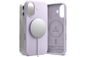 Mobil - Covers & Cases - Ringke Silicone Magnetic MagSafe Case for iPhone 17 - Purple - 8800328811850