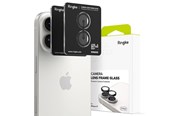 Mobil - Beskyttelsesglas - Ringke Camera Frame Protector 2-pack Camera Protector for iPhone 17 - Black - 8800328811898
