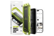 Mobil - Beskyttelsesglas - Ringke Easy Slide 2-pack Privacy Glass for iPhone 17 Pro Max - 8800328810716