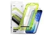 Mobil - Beskyttelsesglas - Ringke Easy Slide 2-pack Tempered Glass for iPhone 17 Air - Black - 8800328812314