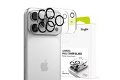 Mobil - Beskyttelsesglas - Ringke Camera Full Cover 2-pack Camera Cover for iPhone 17 Pro - Black - 8800328812352