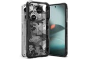Mobil - Covers & Cases - Ringke Fusion X Case for Nothing Phone 3 - Grey and Black - 8800293859291