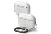 Mobil - Covers & Cases - Ringke Air Case for AirPods Pro 3 - Clear and Glitter - 8800293859352