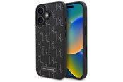 Mobil - Covers & Cases - Karl Lagerfeld Hot Stamp Magsafe iPhone 16 Case - Black - 3666339318529