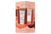 Ansigtspleje - The Organic Pharmacy Pharmacy Daily Protection Kit 20ml. - KTDPK00001