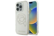 Mobil - Covers & Cases - Karl Lagerfeld KLHCP16XHKHDCELT iPhone 16 Pro Max 6.9" transparent hardcase IML Rhinestones Karl Head - 3666339352219