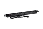 Strømkabel (ekstern) - A-LAN Technologie ALANTEC - power distribution strip - PZ081U3M