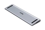 Dockingstation - Unitek - docking station - 2 x HDMI DP - 1GbE - D1106AGY01