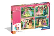 Puslespil - Clementoni Puzzle 4in1 Disney Princess (12 16 20 24 pieces) Floor - 21746