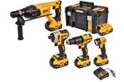 Værktøj - Dewalt DCK440P2T-QW 8-piece power tool set - DCK440P2T-QW