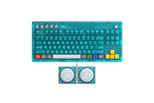Tastatur - 8BitDo Mechanical Keyboard - Clear Blue - Gaming Tastatur - US International - 6922621509325