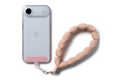 Mobil - Andet Tilbehør - Ringke Holder & Puffer Hand Strap Phone Lanyard - Pink - 8800328813823