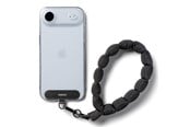 Mobil - Andet Tilbehør - Ringke Holder & Puffer Hand Strap Phone Lanyard - Black - 8800328813809
