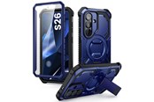 Mobil - Covers & Cases - SUPCASE ArmorBox Mag MagSafe Case for Samsung Galaxy S26 - Navy Blue and Black - 843439160972
