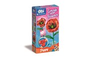 Kreativt Legetøj - Clementoni Create Your Flowers Poppy - 18345