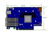 Netværksadapter (netkort, printserver mv.) - NVIDIA BlueField-3 P-Series B3240 - 900-9D3B6-00CN-AB0