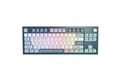Tastatur - Montech MKey TKL Freedom - Gateron G Pro 2.0 Brown - Nordisk - MK87FB-Nor