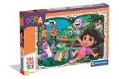 Puslespil - Clementoni Puzzle Maxi Dora The Explorer 2025 104 pieces Floor - 25076