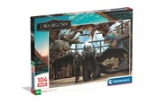 Puslespil - Clementoni Puzzle Super How To Train Your Dragon 104 pieces Floor - 25080