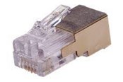 Netværkskabel - Axis network connector - Guld - 01182-001