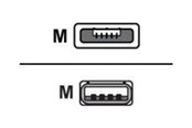 USB kabel - Zebra - USB cable - USB to Micro-USB Type A - 1.83 m - P1063406-047