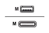 USB kabel - Honeywell - USB-C cable - USB to USB-C - 1.2 m - CBL-500-120-S00-05