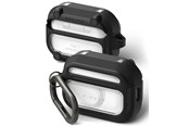 Mobil - Covers & Cases - Ringke UX Magnetic Case for AirPods Pro 3 - Black and Clear - 8800293859444